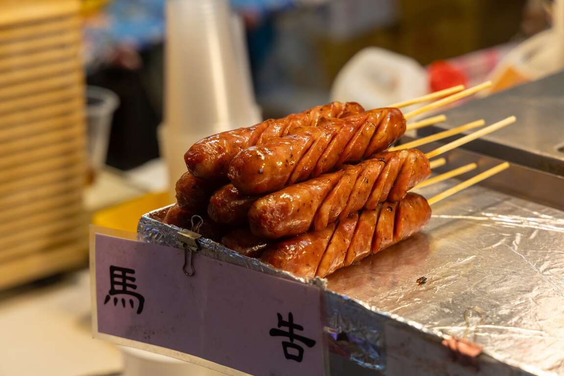 烏來老街