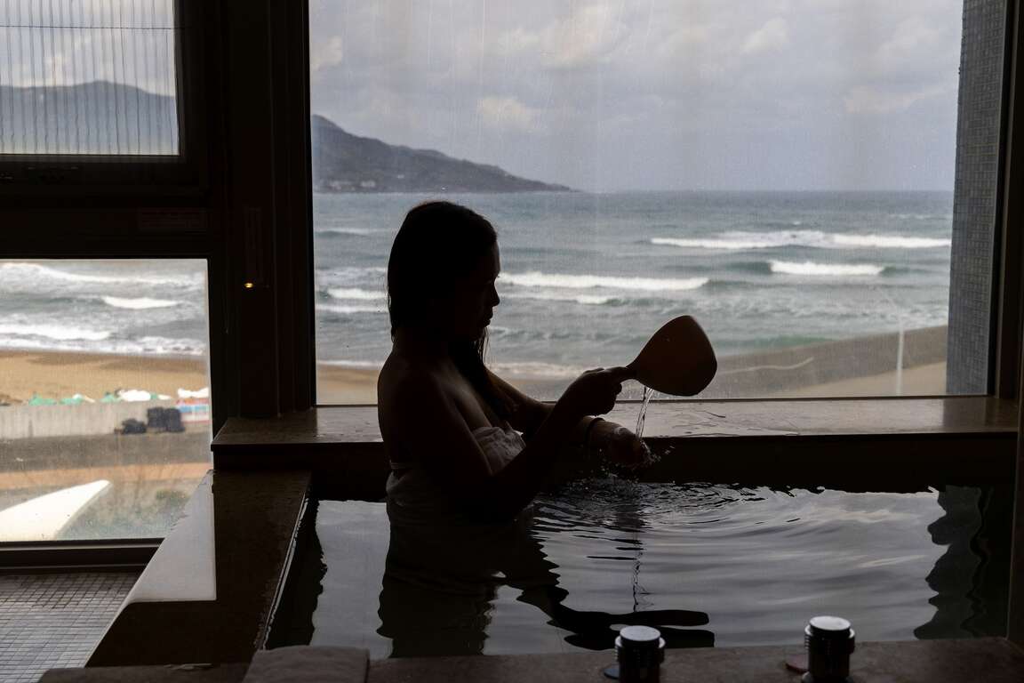 金山溫泉海景房個人溫泉