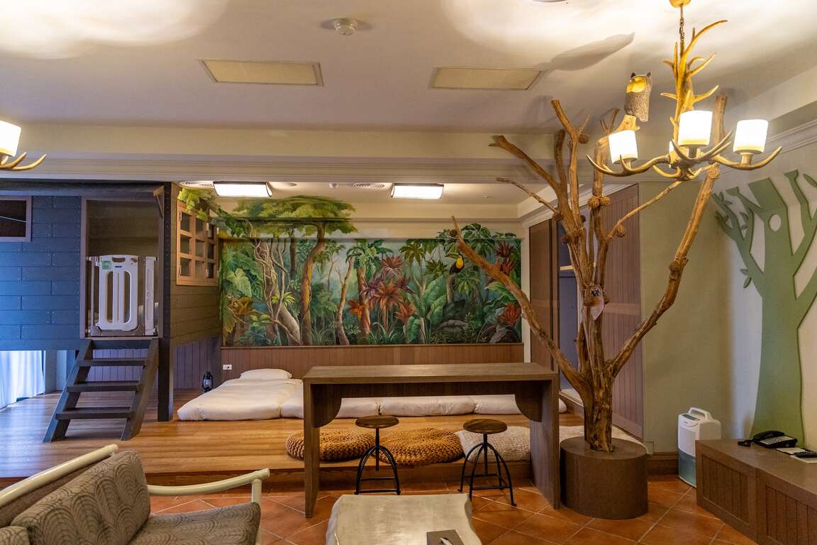 天籟渡假酒店森林主題房型