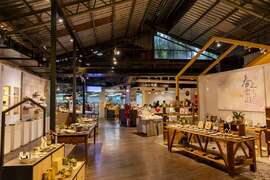 新旺集瓷陶瓷展示區