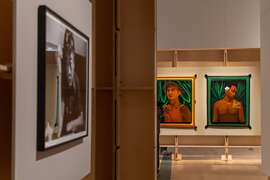 新北市美術館研究典藏展區