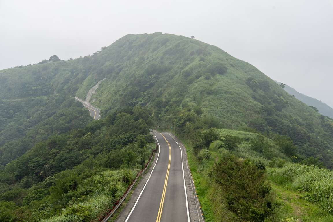 不厭亭眺望102號公路