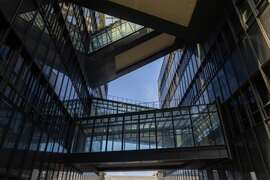 圖書館空中廊道
