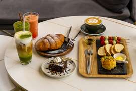 PaperShoot Café 北大店美味餐點