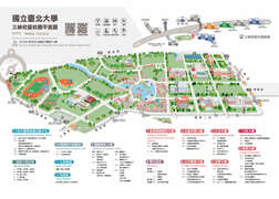 臺北大學校園地圖