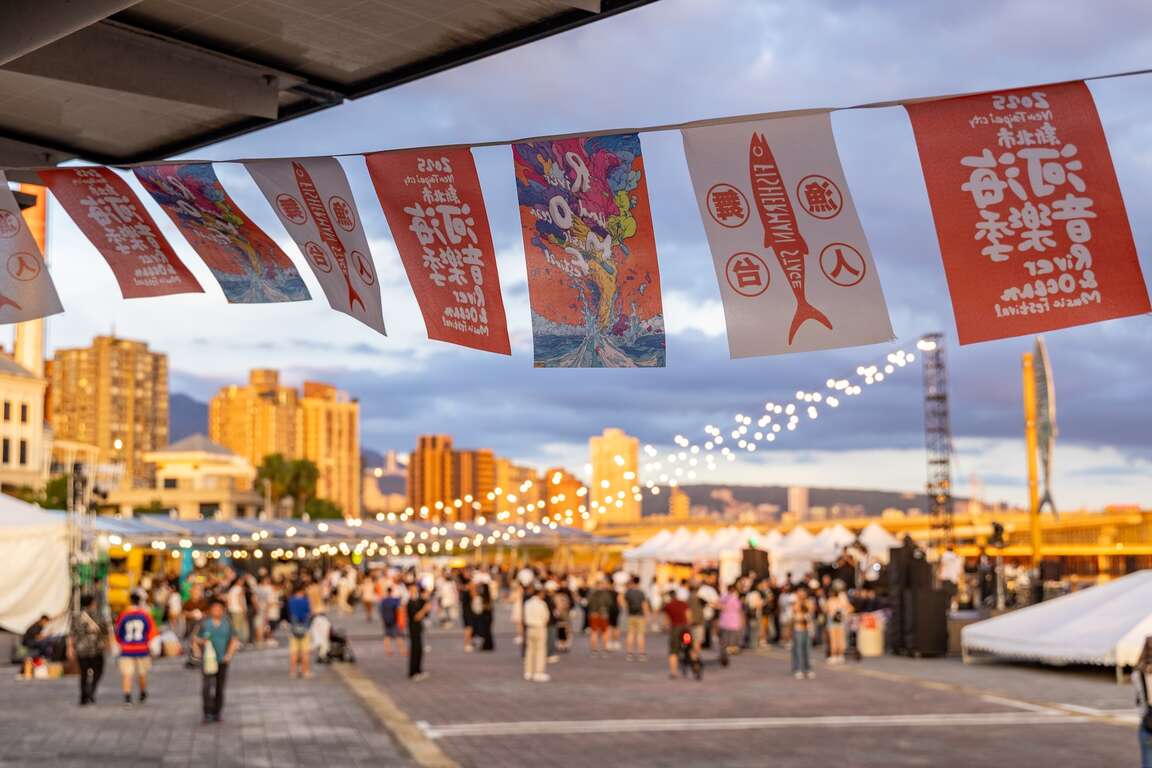 河海音樂季觀眾座位區