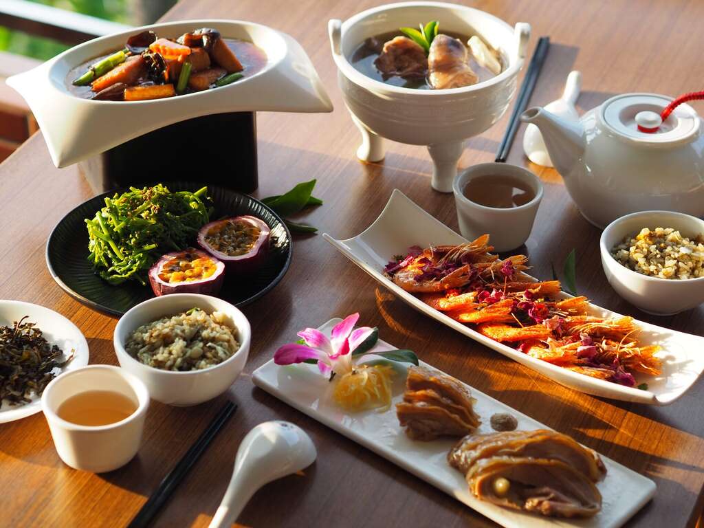 猫空茶餐_台北市政府观光传播局提供