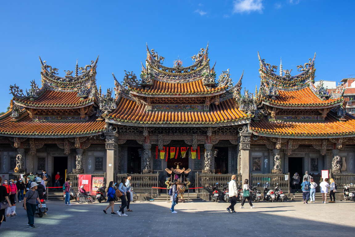 三峡祖师庙_照片来源新北观光旅游网