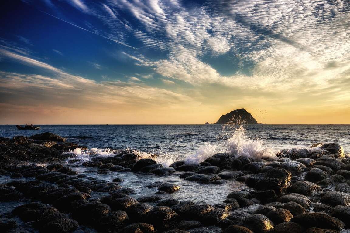 和平岛地质公园