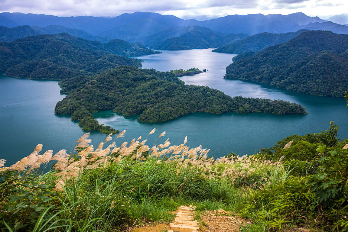 石碇千岛湖_照片来源新北观光旅游网