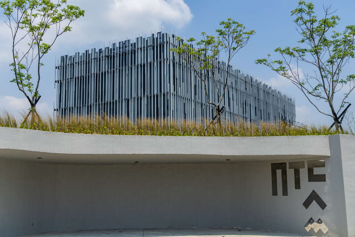 莺歌新北市美术馆外观