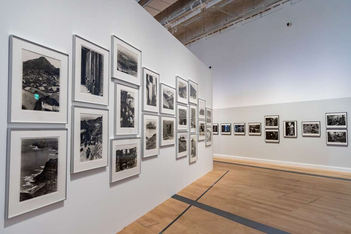 莺歌新北市美术馆内部