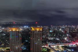 新北市政府景觀瞭望臺