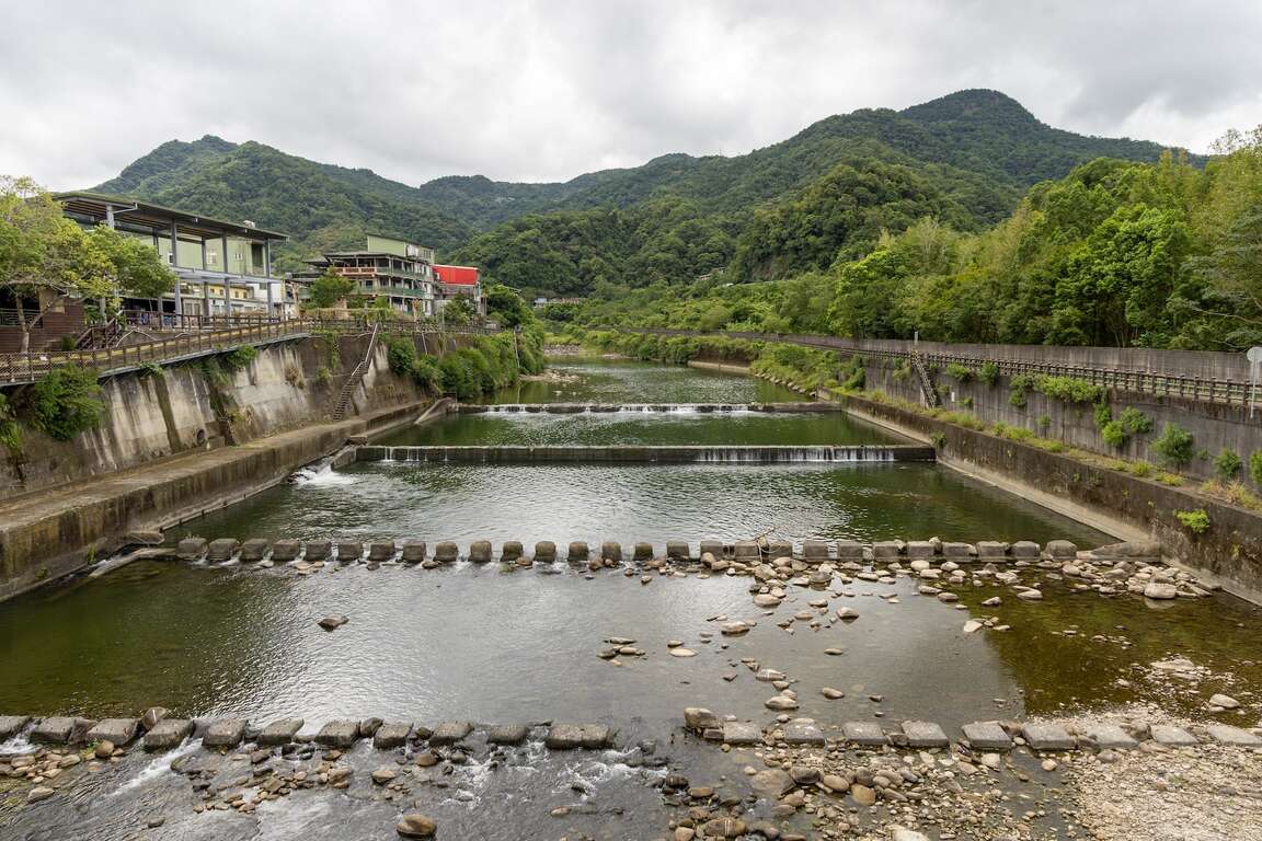 베이스시(北勢溪) 사방댐