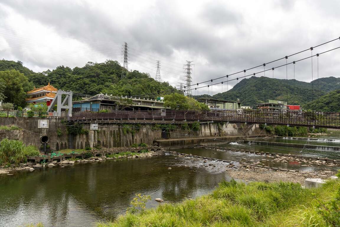 坪林親水吊橋
