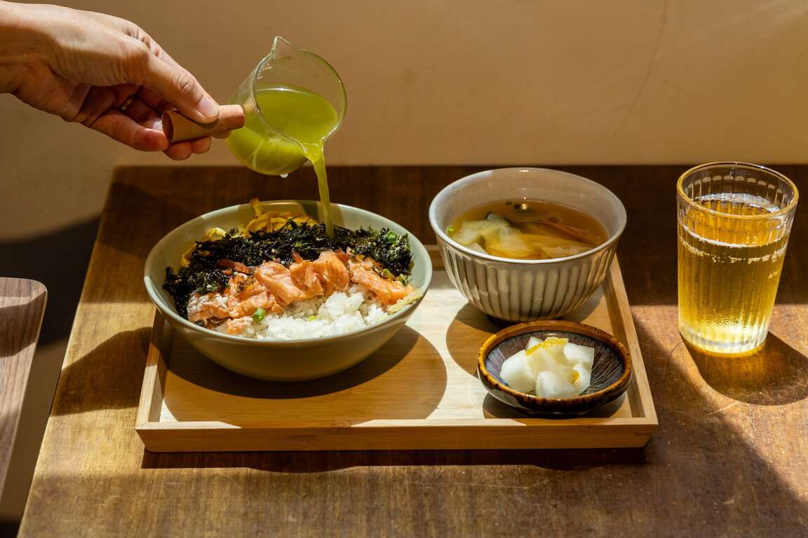 坪感覺-茶泡飯