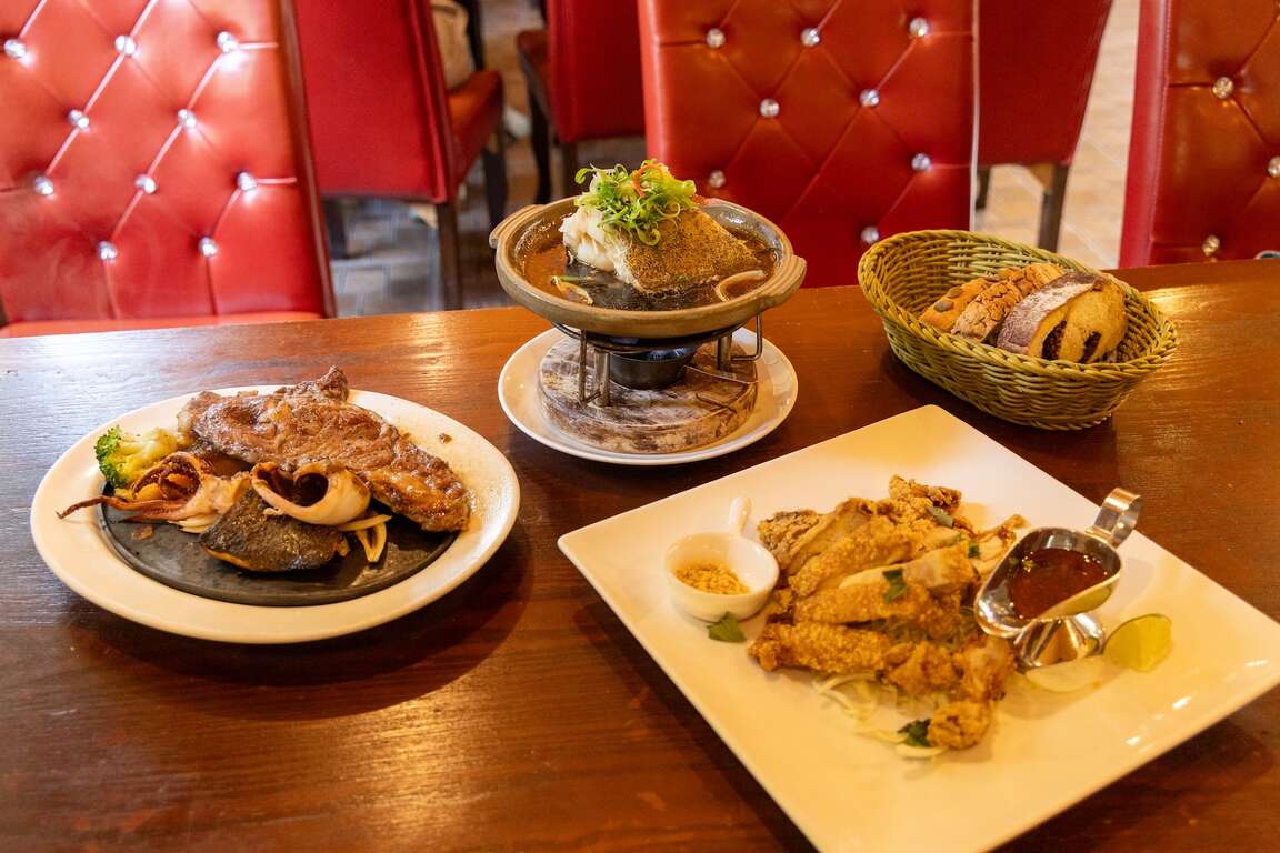 TINA廚房主餐