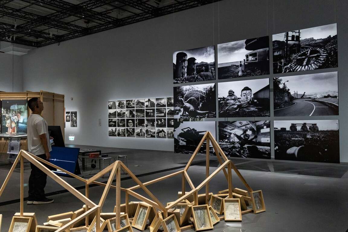 新北市美術館展間
