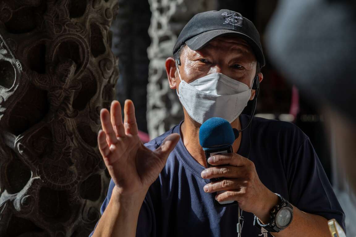 清水祖師廟導覽解說