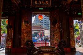 中和福和宮門神