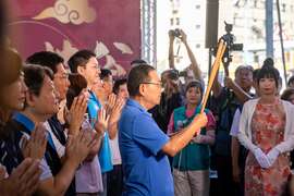 侯友宜市長擔任主祭
