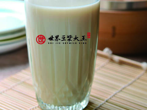 世界豆漿大王冰豆漿(圖片授權:世界豆漿大王)