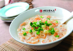 世界豆漿大王鹹豆漿(圖片授權:世界豆漿大王)