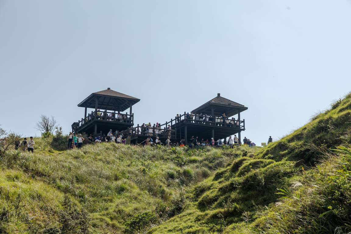 草岭古道了望台