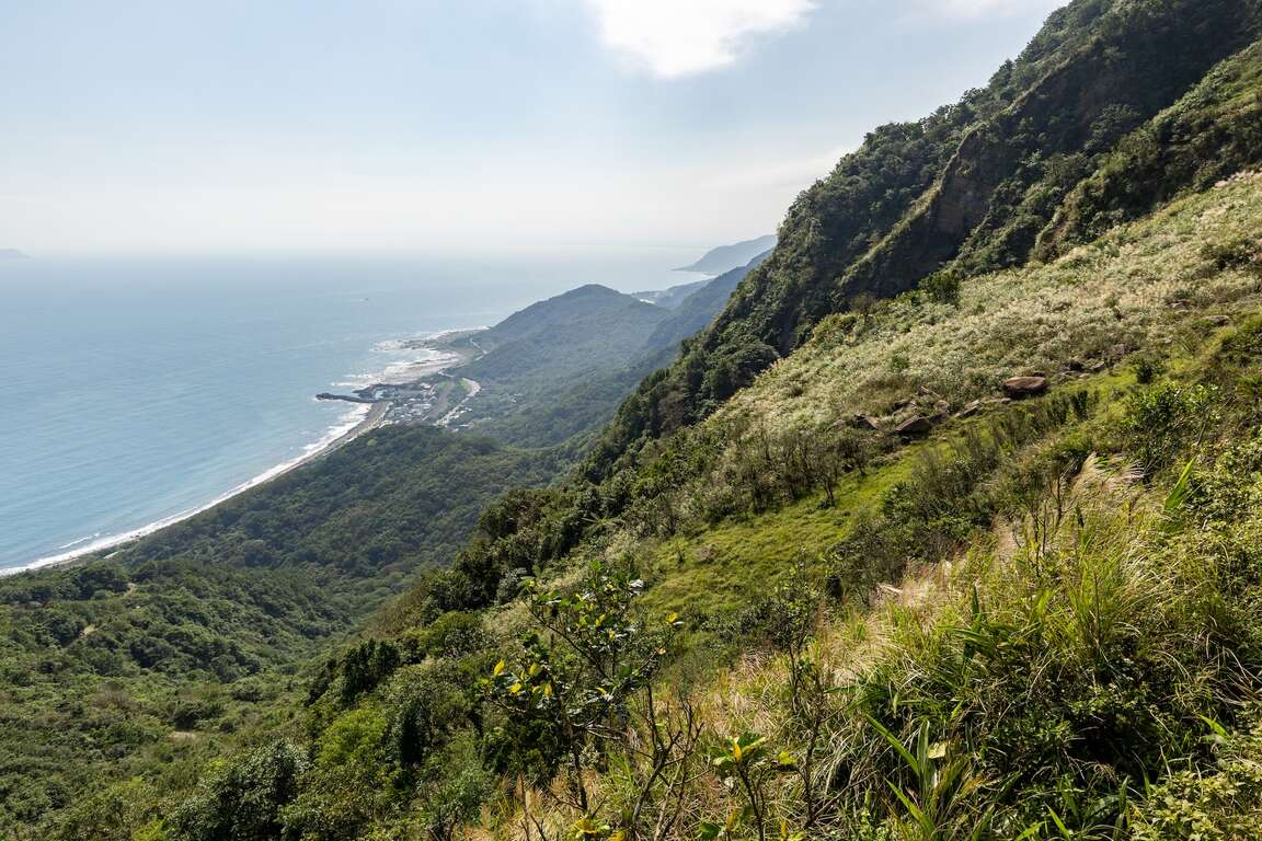草岭芒花与大溪渔港