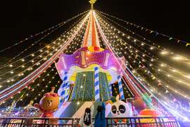 2025新北耶誕城-歡樂馬戲團