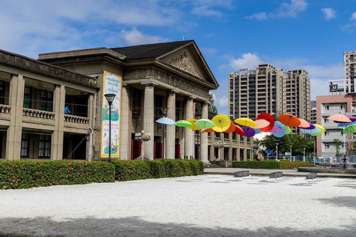 板桥435艺文特区沙坑游乐区