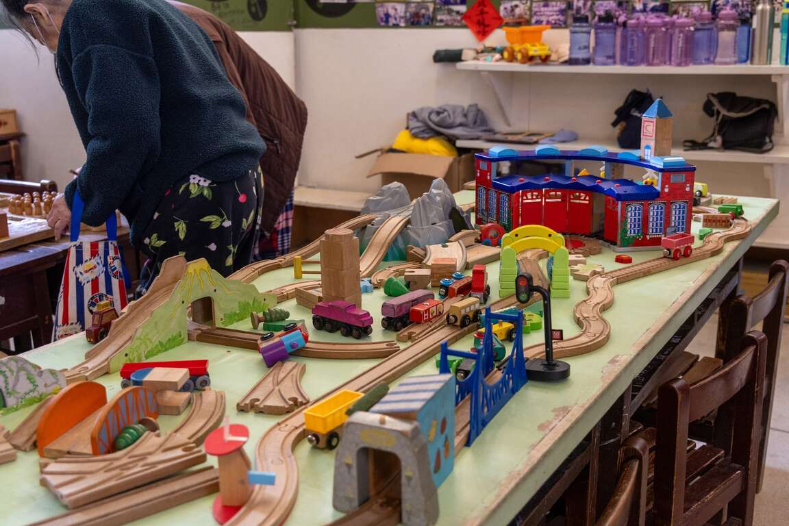 台湾玩具博物馆-轨道游乐区