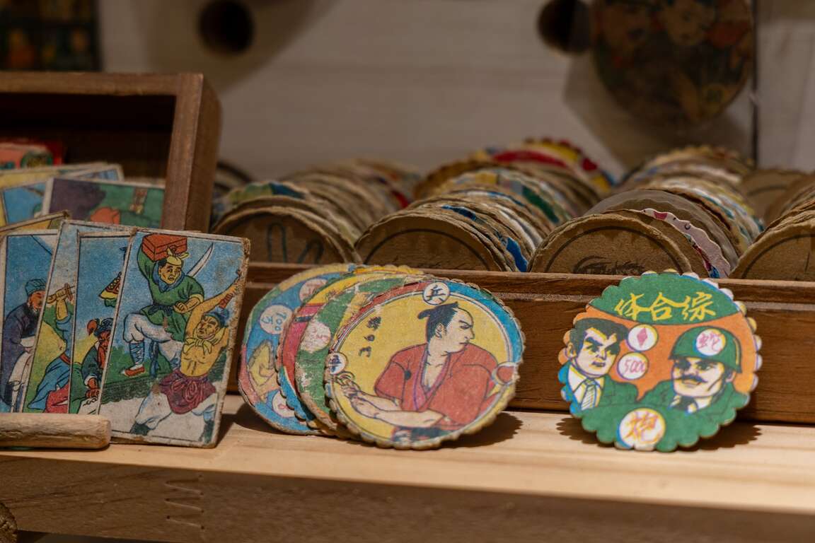 台湾玩具博物馆-老玩具展示