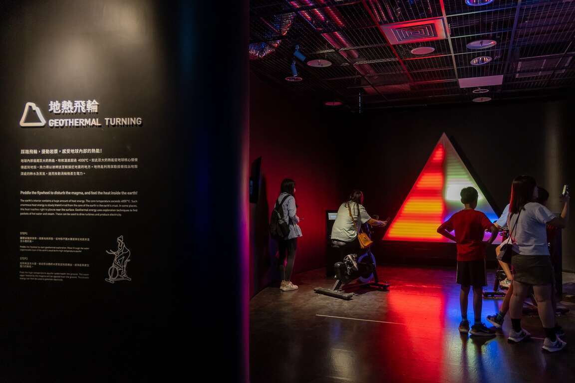 电幻一号所-地热飞轮