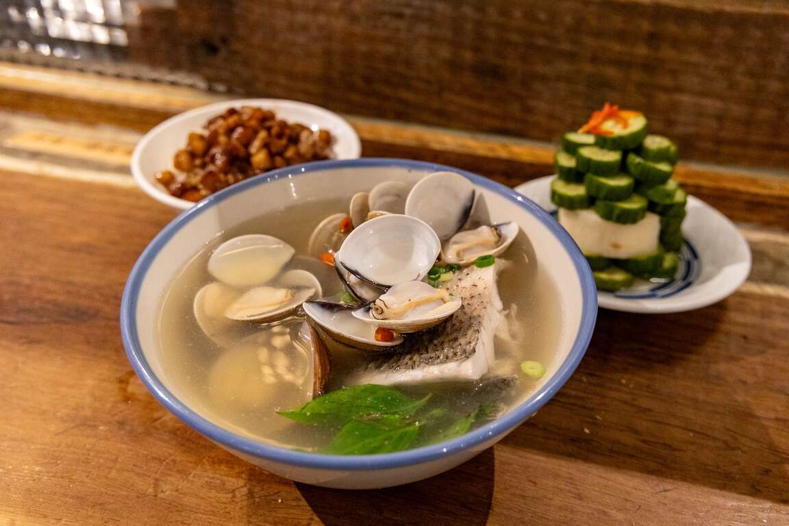 超人鲈鱼-鲈鱼汤