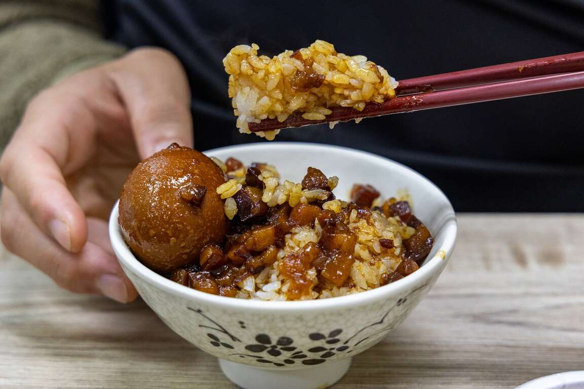 大碗公当归羊-黑金卤肉饭