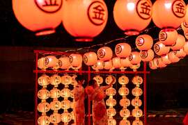 2025九份紅燈籠祭