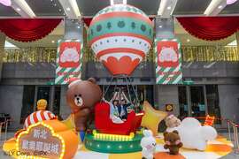 2025新北耶誕城-市府大廳