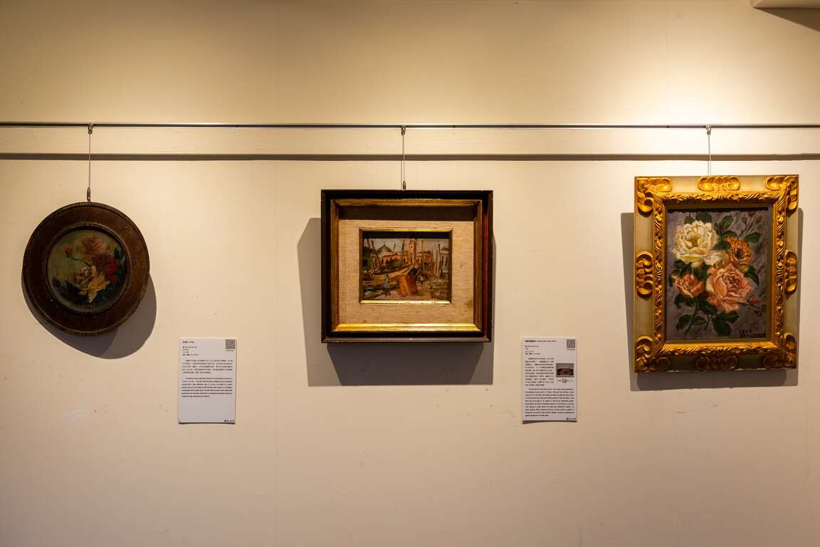 杨三郎美术馆-展览区