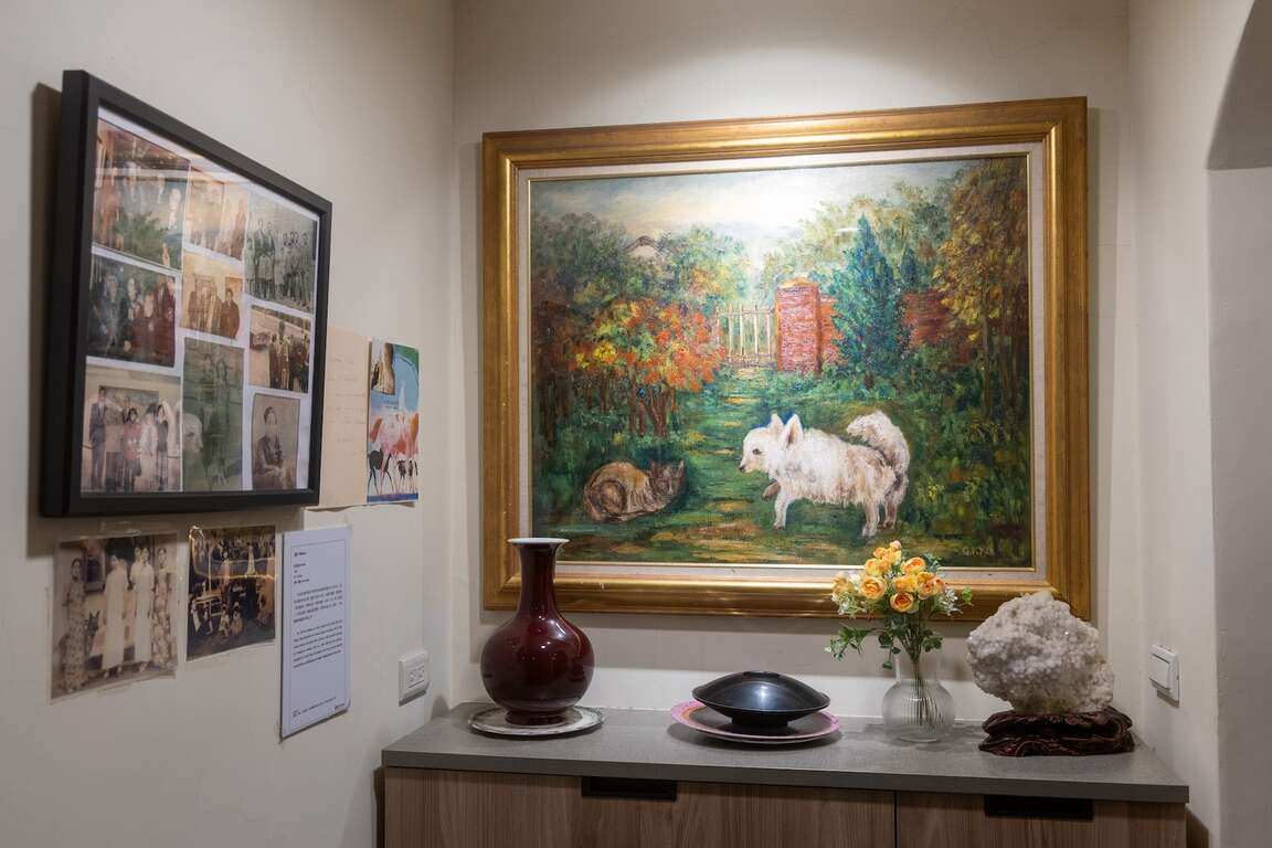 杨三郎美术馆-许玉燕画作