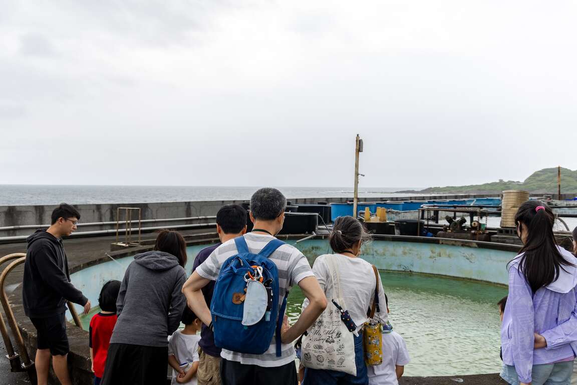 海洋資源復育園區大圓池區