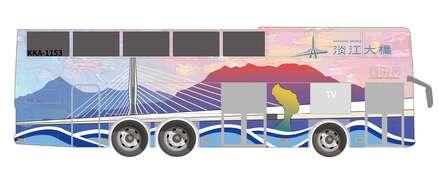 双层巴士-青春山海线涂装(右)