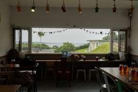 金包里驿站用餐空间