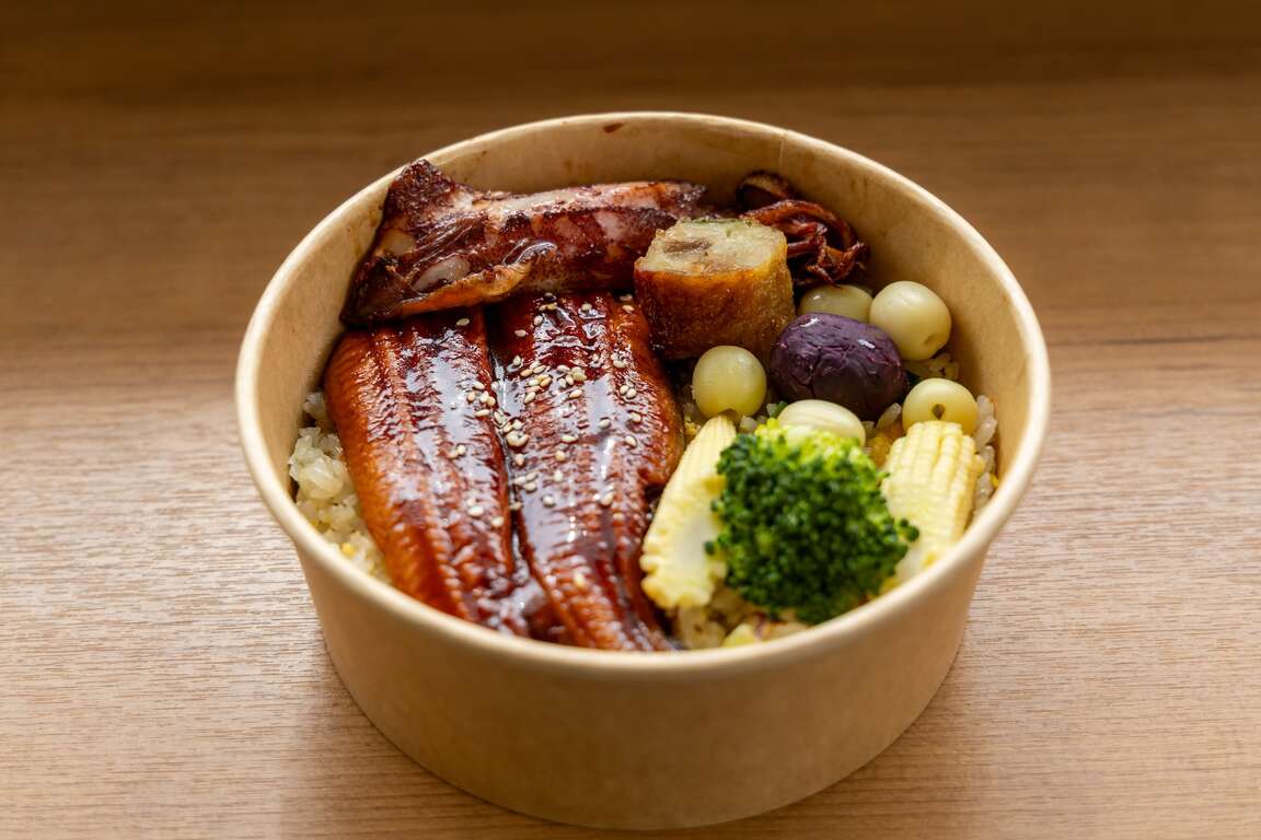 金包里蒲烧鳗便当