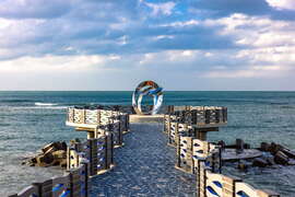 芝兰公园海上观景平台