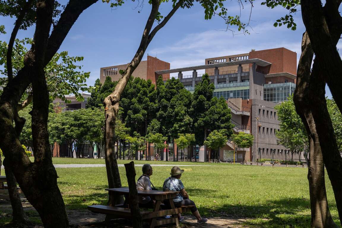 臺北大學校園