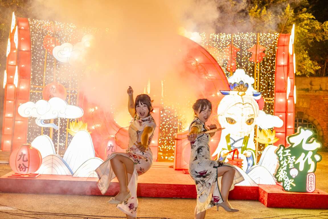 五番坑公园-粉墨登场