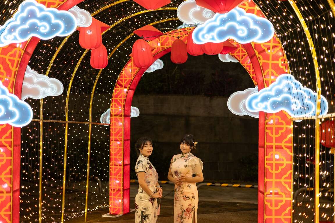 五番坑公园-琉璃仙境‧绽芳华