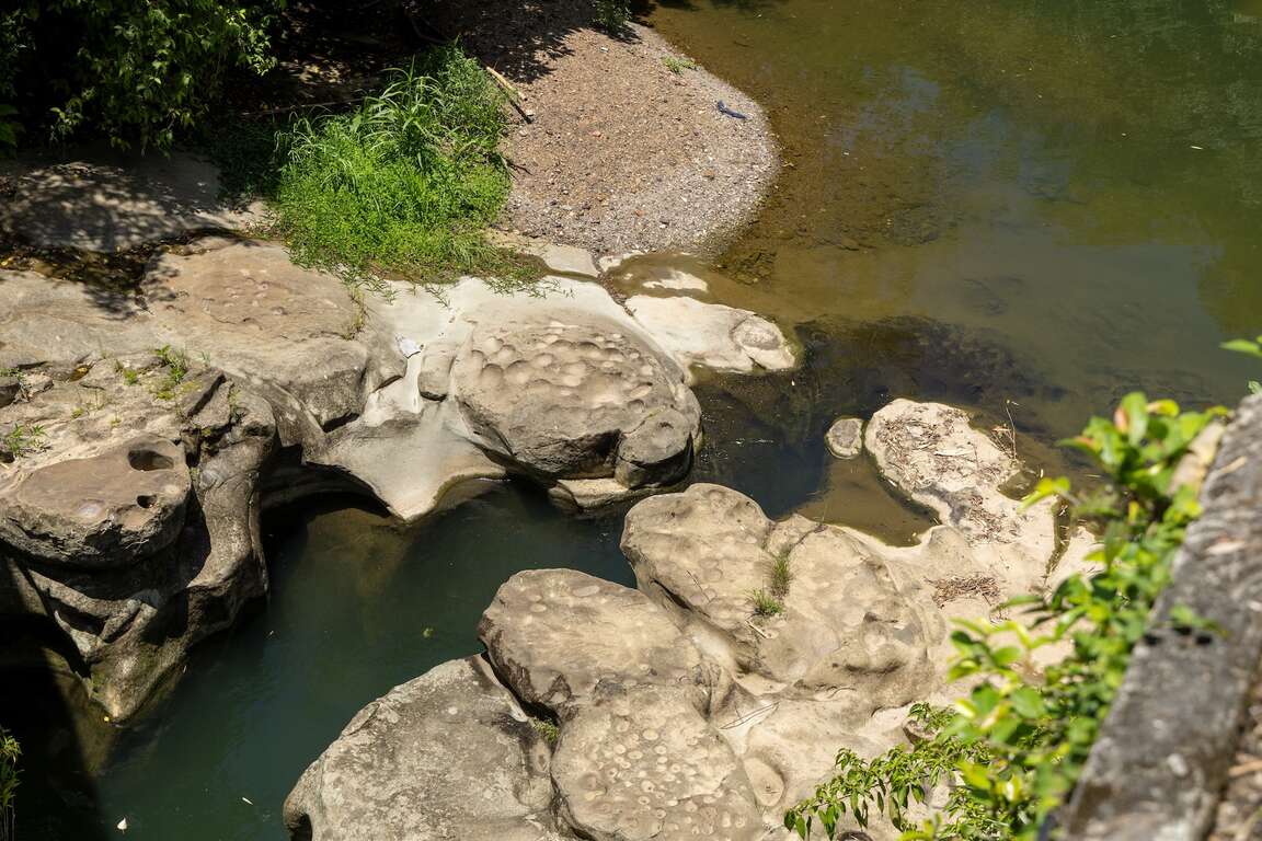基隆河壺穴地形