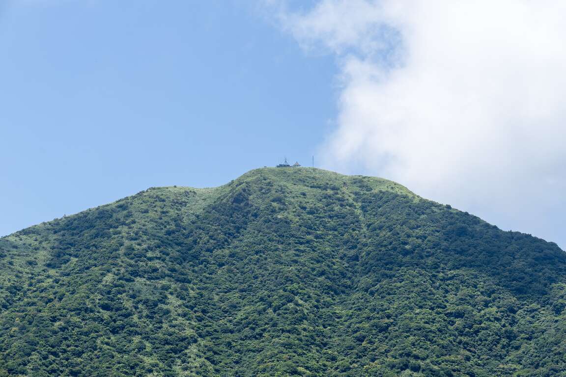 金瓜石遠眺基隆山